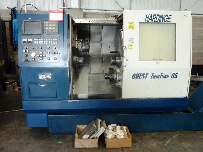 HARDINGE Conquest Twin Turn 65  2004